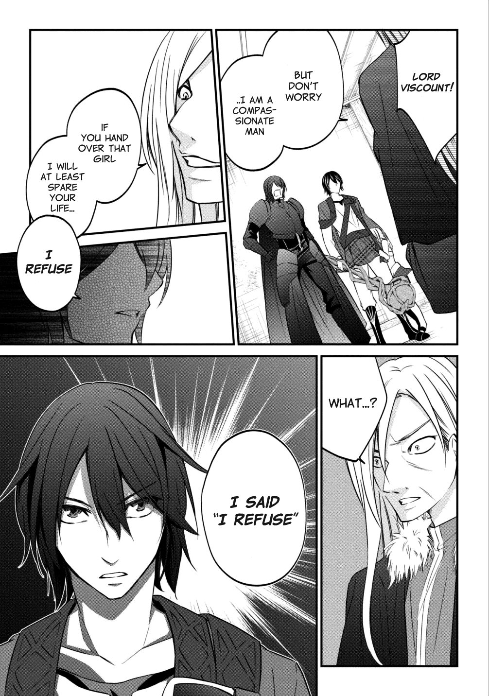 Around 40 "Shachiku" is Golem Master Chapter 5 page 20 - Chapter 5: This Time, I'll Live Like I Want To...