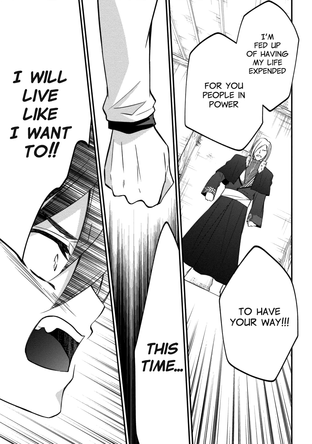 Around 40 "Shachiku" is Golem Master Chapter 5 page 22 - Chapter 5: This Time, I'll Live Like I Want To...