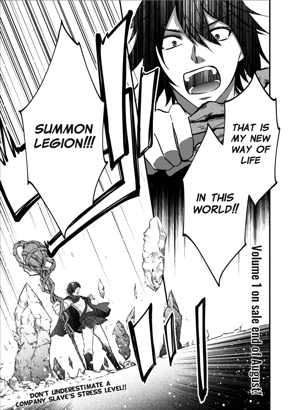 Around 40 "Shachiku" is Golem Master Chapter 5 page 23 - Chapter 5: This Time, I'll Live Like I Want To...