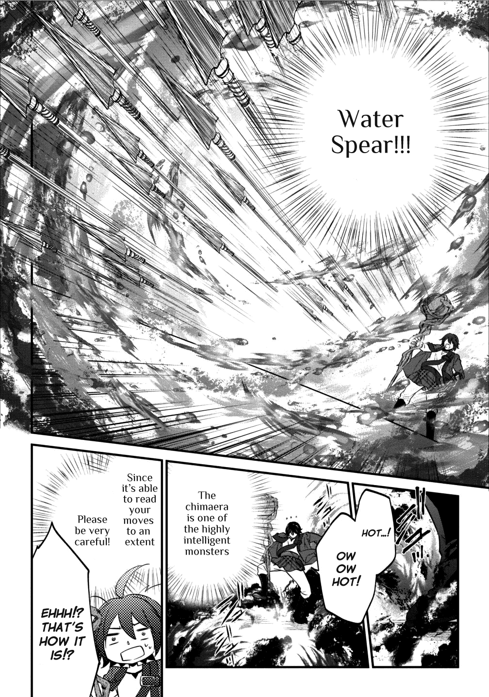 Around 40 "Shachiku" is Golem Master Chapter 5 page 4 - Chapter 5: This Time, I'll Live Like I Want To...
