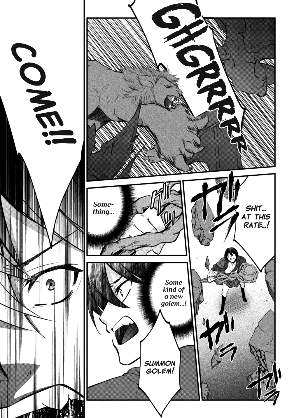 Around 40 "Shachiku" is Golem Master Chapter 5 page 5 - Chapter 5: This Time, I'll Live Like I Want To...