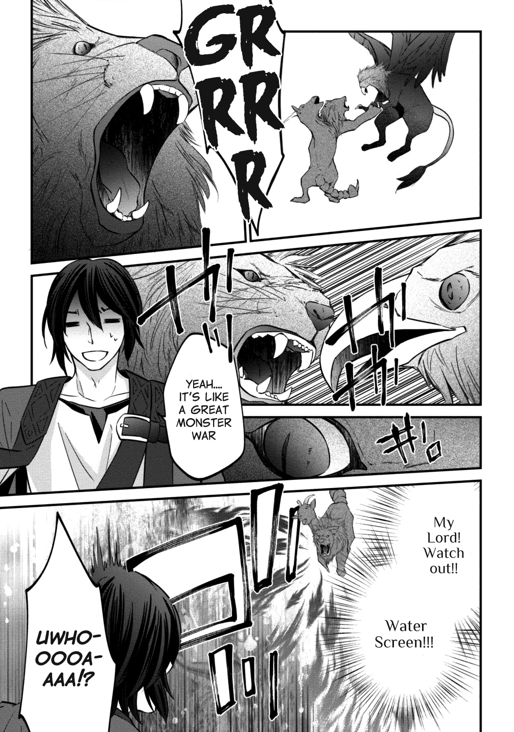 Around 40 "Shachiku" is Golem Master Chapter 5 page 7 - Chapter 5: This Time, I'll Live Like I Want To...