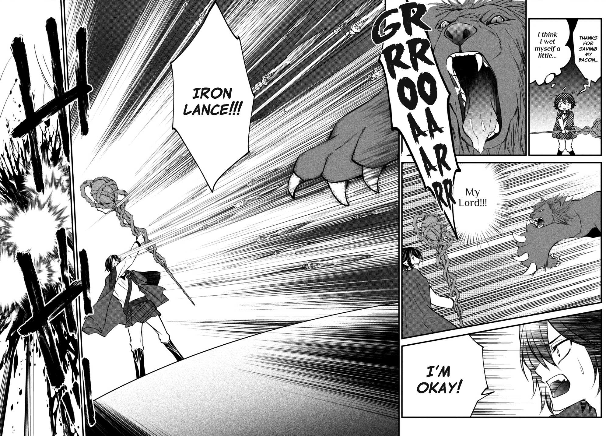 Around 40 "Shachiku" is Golem Master Chapter 5 page 8 - Chapter 5: This Time, I'll Live Like I Want To...
