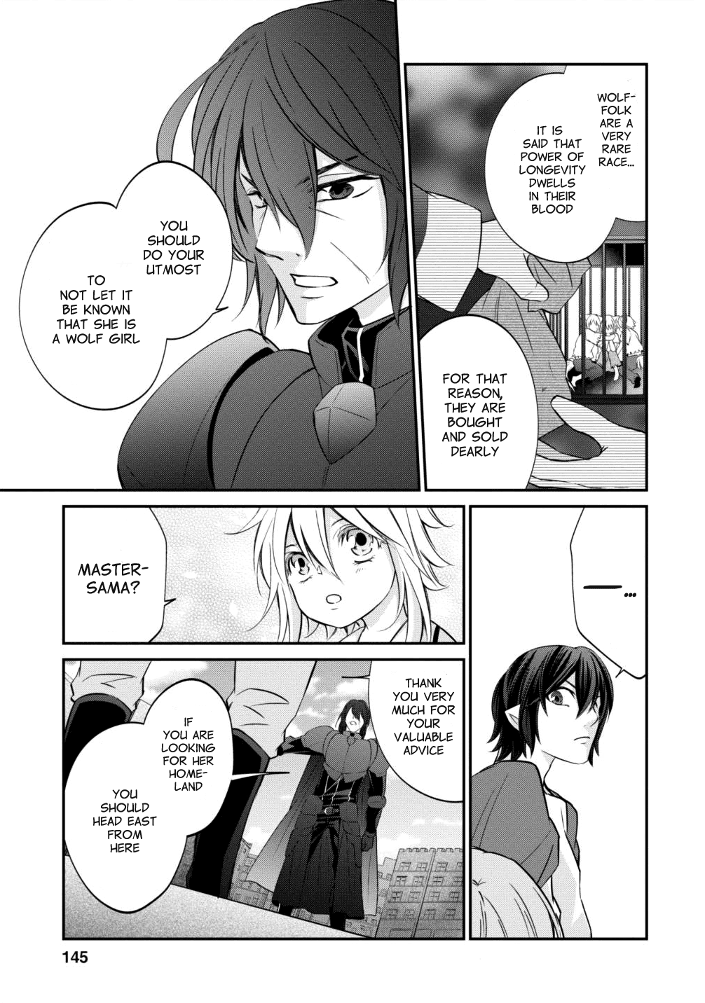 Around 40 "Shachiku" is Golem Master Chapter 6 page 11 - Chapter 6: There Are Company Slaves in Antoher World Too