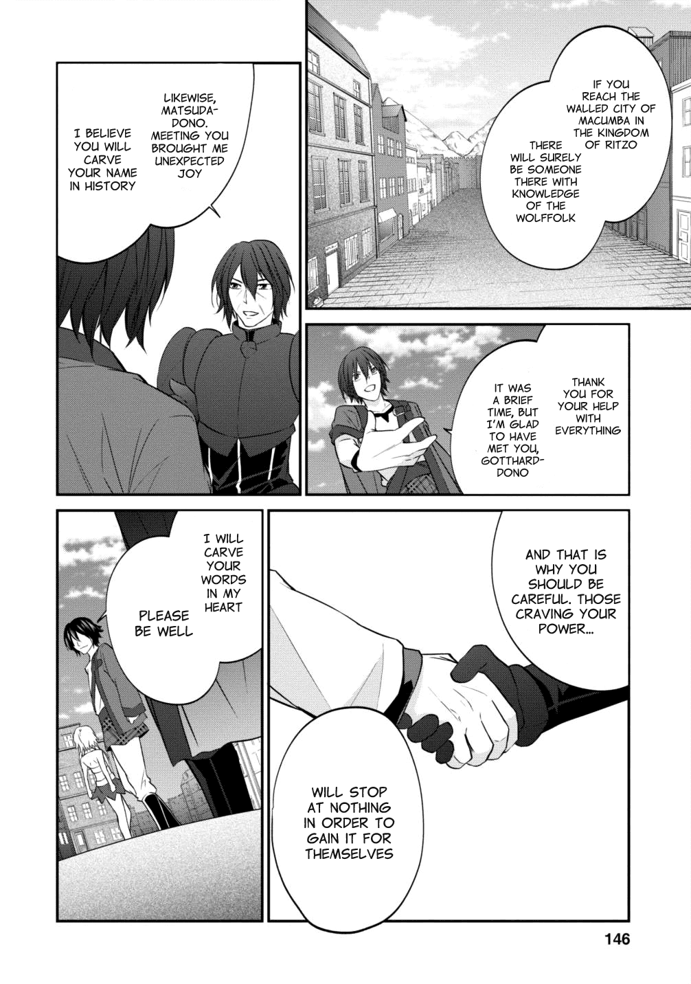Around 40 "Shachiku" is Golem Master Chapter 6 page 12 - Chapter 6: There Are Company Slaves in Antoher World Too