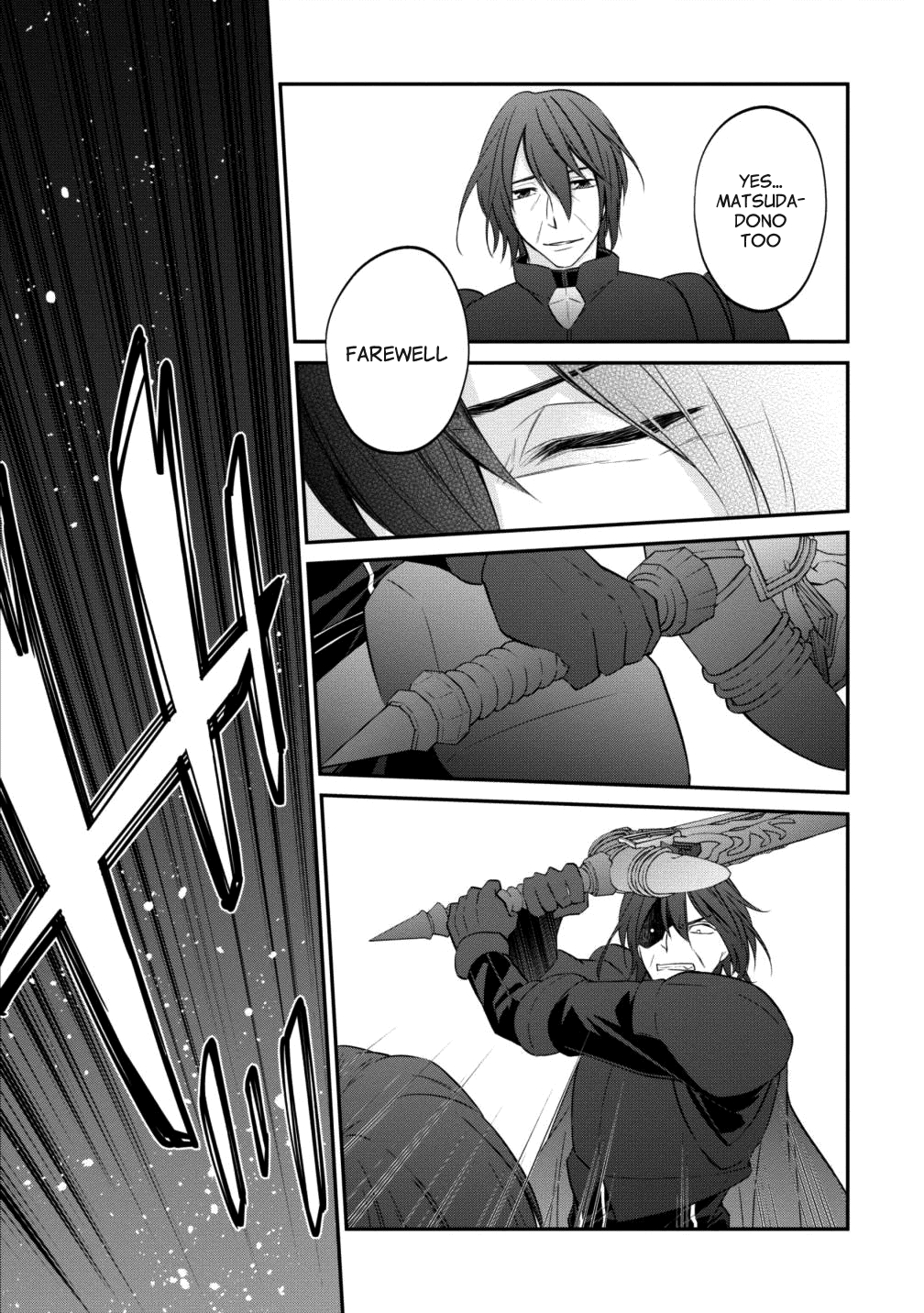 Around 40 "Shachiku" is Golem Master Chapter 6 page 13 - Chapter 6: There Are Company Slaves in Antoher World Too
