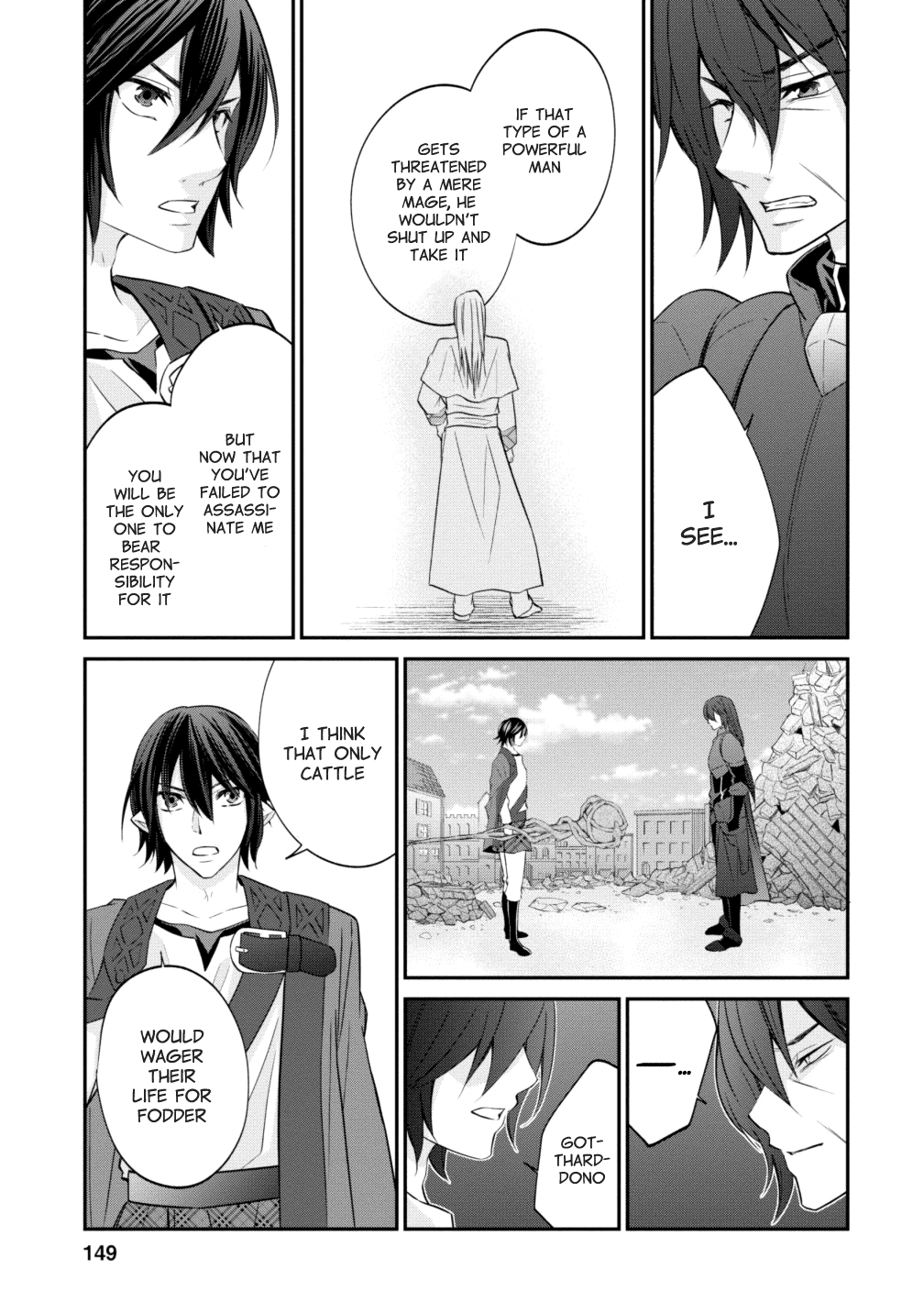 Around 40 "Shachiku" is Golem Master Chapter 6 page 15 - Chapter 6: There Are Company Slaves in Antoher World Too