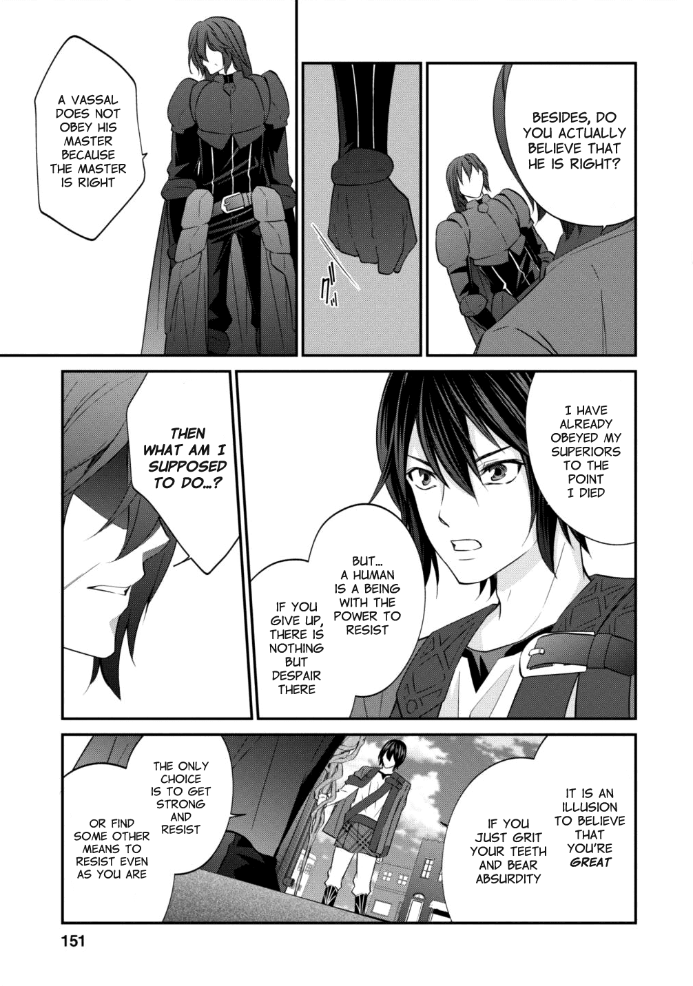 Around 40 "Shachiku" is Golem Master Chapter 6 page 17 - Chapter 6: There Are Company Slaves in Antoher World Too