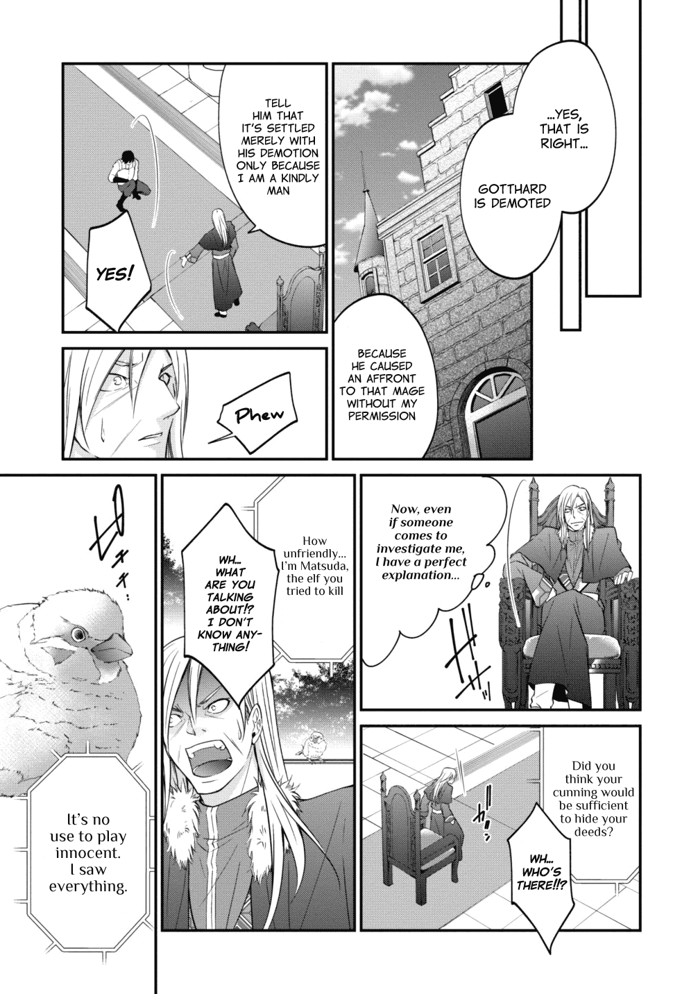 Around 40 "Shachiku" is Golem Master Chapter 6 page 19 - Chapter 6: There Are Company Slaves in Antoher World Too