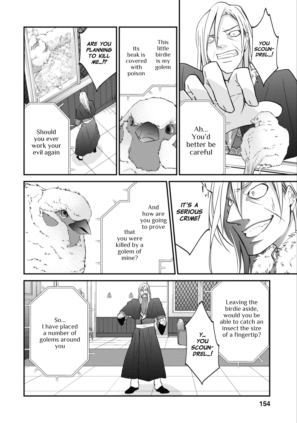 Around 40 "Shachiku" is Golem Master Chapter 6 page 20 - Chapter 6: There Are Company Slaves in Antoher World Too