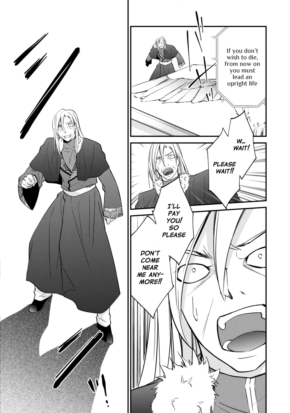 Around 40 "Shachiku" is Golem Master Chapter 6 page 21 - Chapter 6: There Are Company Slaves in Antoher World Too