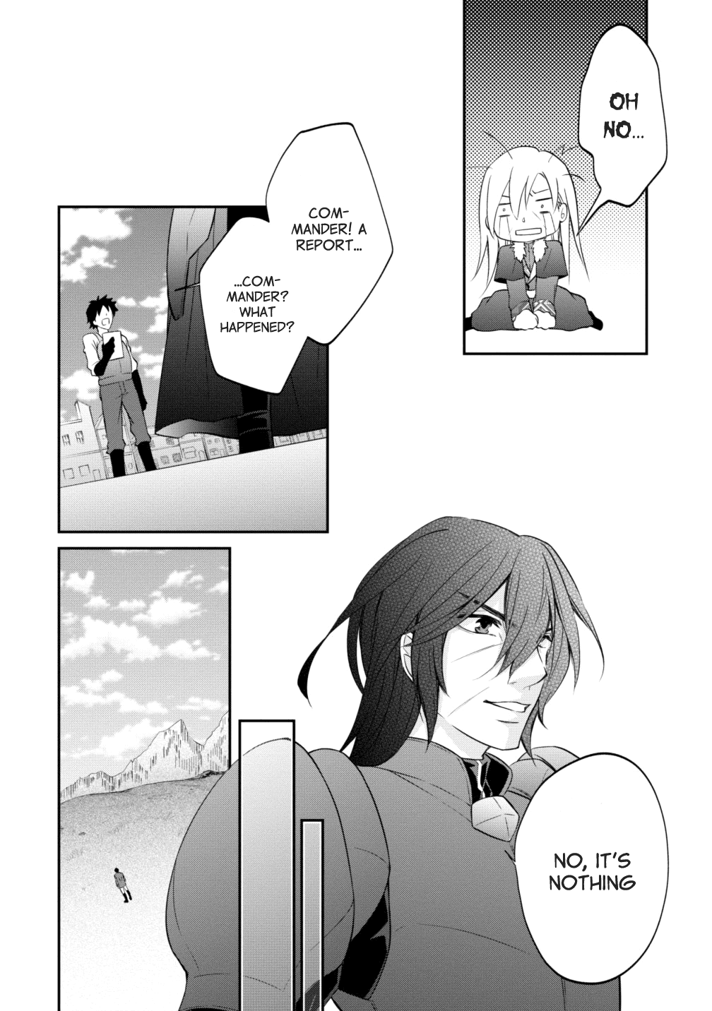 Around 40 "Shachiku" is Golem Master Chapter 6 page 22 - Chapter 6: There Are Company Slaves in Antoher World Too