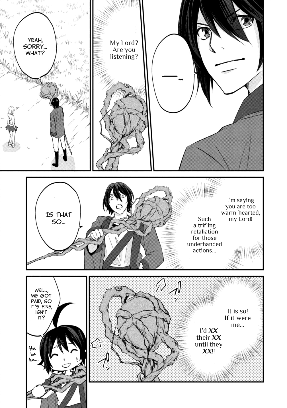 Around 40 "Shachiku" is Golem Master Chapter 6 page 23 - Chapter 6: There Are Company Slaves in Antoher World Too