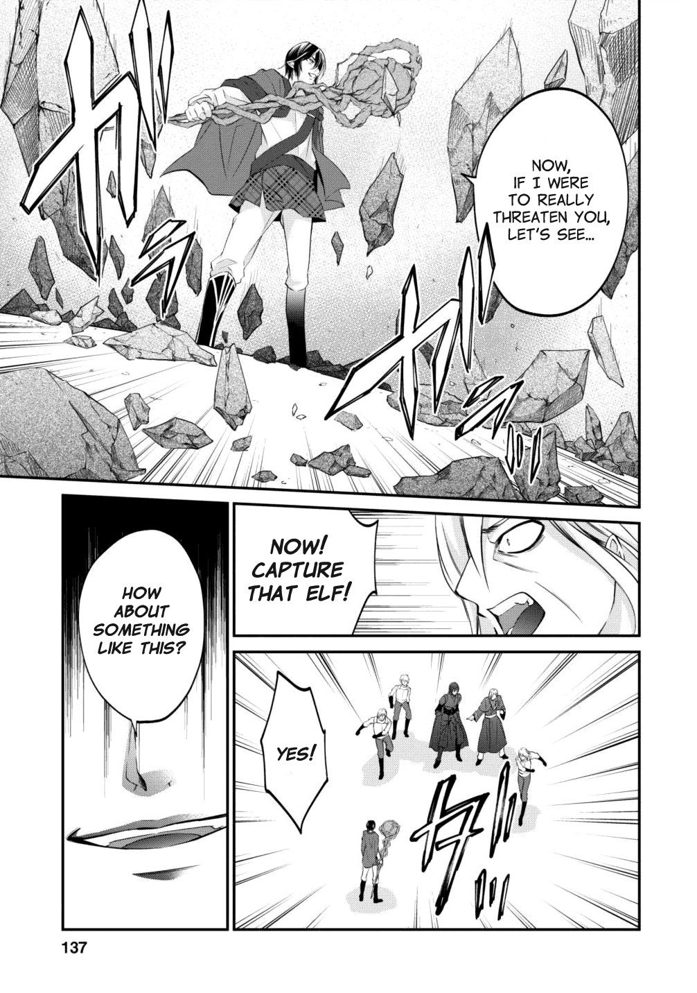 Around 40 "Shachiku" is Golem Master Chapter 6 page 3 - Chapter 6: There Are Company Slaves in Antoher World Too