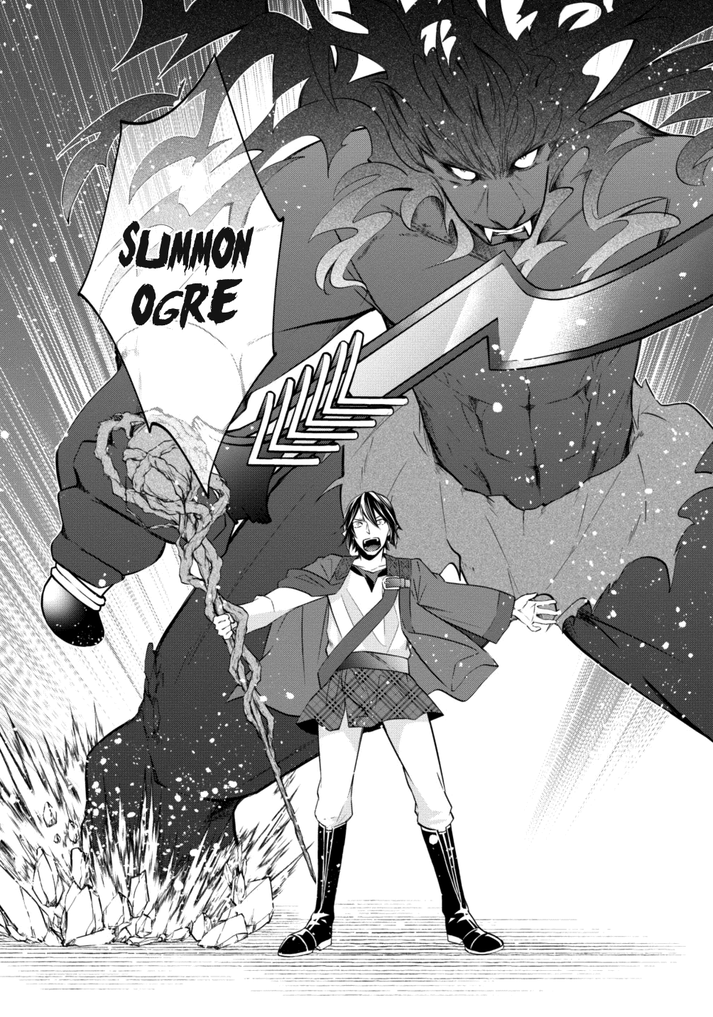 Around 40 "Shachiku" is Golem Master Chapter 6 page 4 - Chapter 6: There Are Company Slaves in Antoher World Too