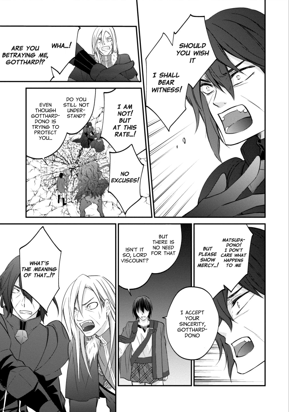 Around 40 "Shachiku" is Golem Master Chapter 6 page 7 - Chapter 6: There Are Company Slaves in Antoher World Too
