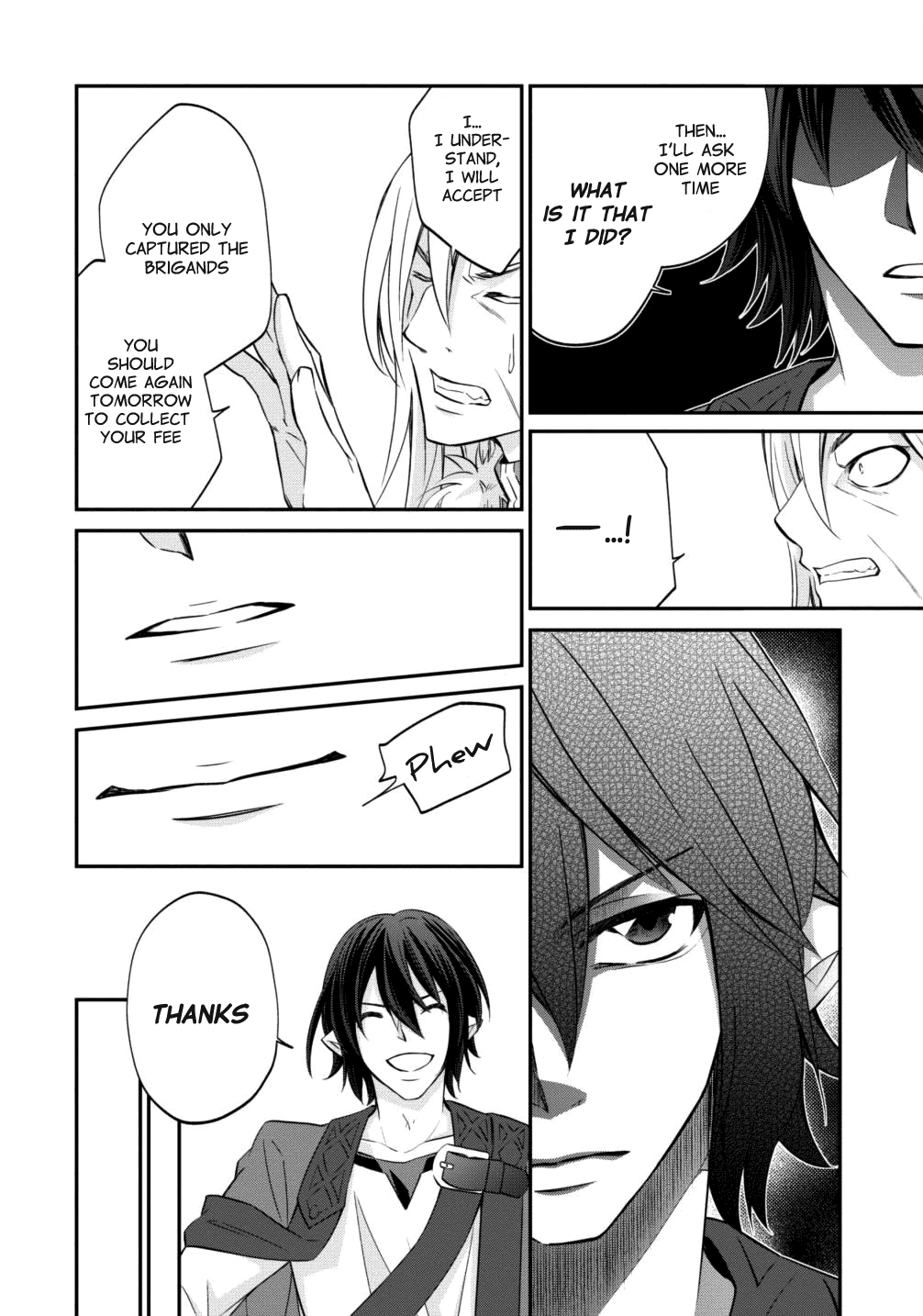 Around 40 "Shachiku" is Golem Master Chapter 6 page 8 - Chapter 6: There Are Company Slaves in Antoher World Too