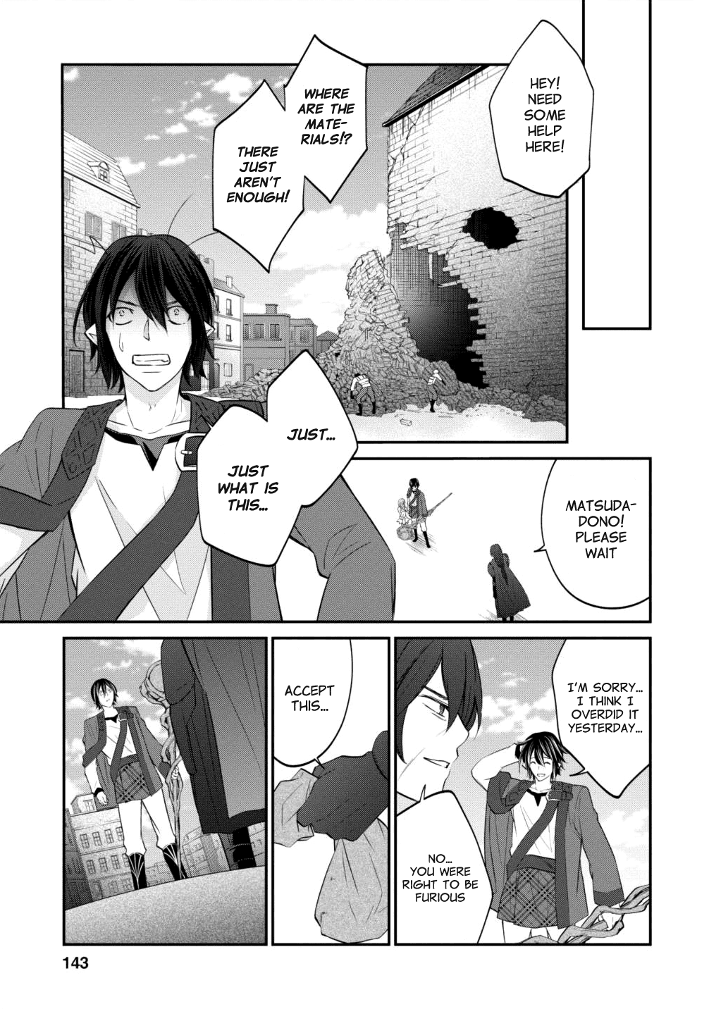 Around 40 "Shachiku" is Golem Master Chapter 6 page 9 - Chapter 6: There Are Company Slaves in Antoher World Too