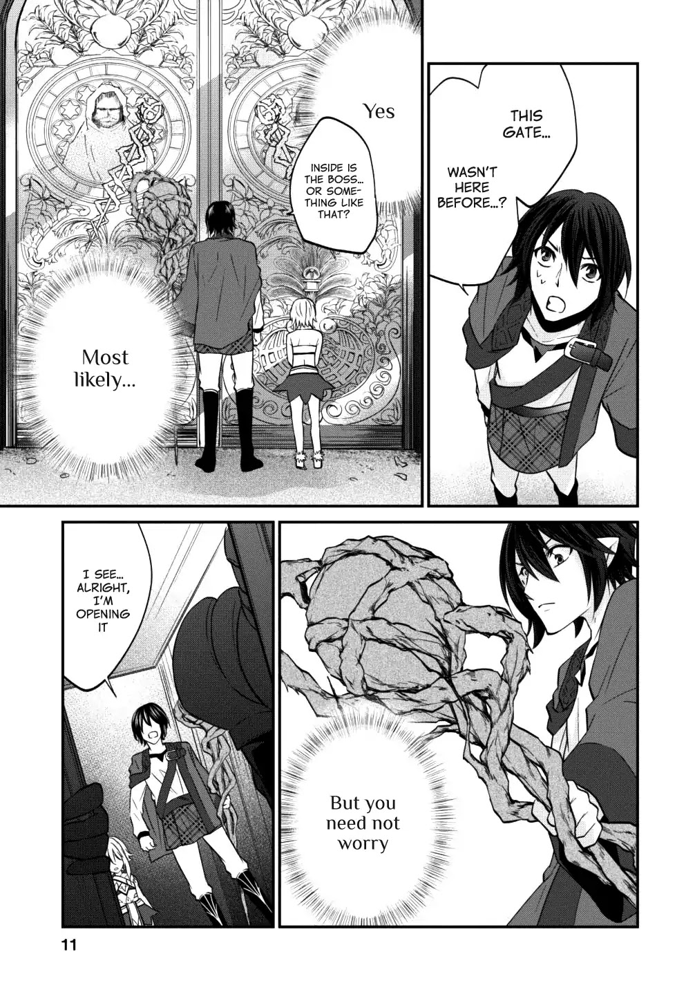 Around 40 "Shachiku" is Golem Master Chapter 7 page 11 - Chapter 7: Slay the Ancient Binding Spell