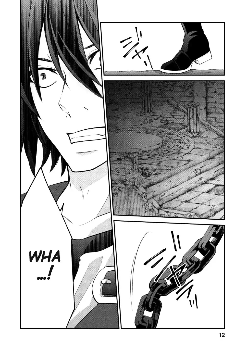 Around 40 "Shachiku" is Golem Master Chapter 7 page 12 - Chapter 7: Slay the Ancient Binding Spell