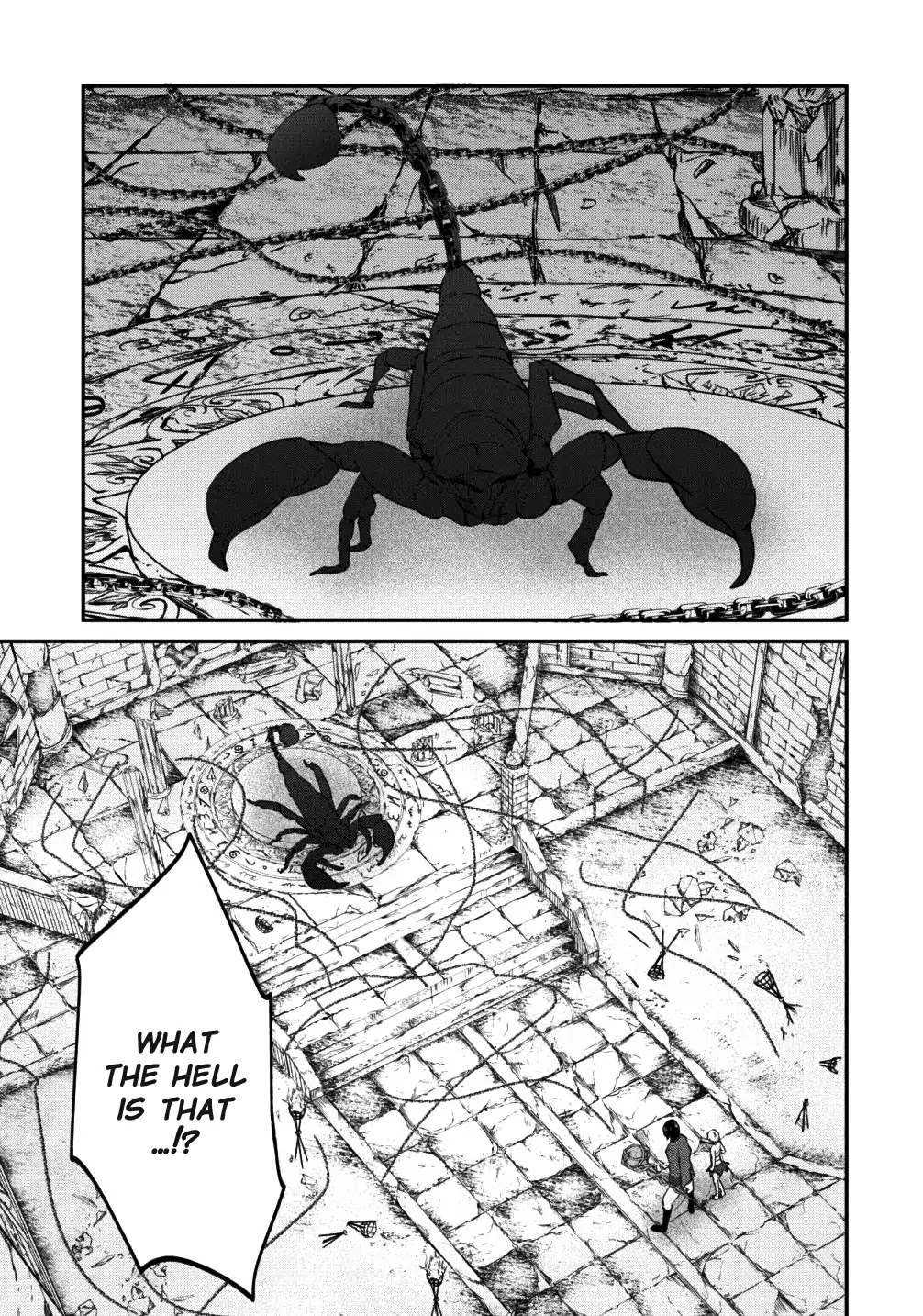 Around 40 "Shachiku" is Golem Master Chapter 7 page 13 - Chapter 7: Slay the Ancient Binding Spell