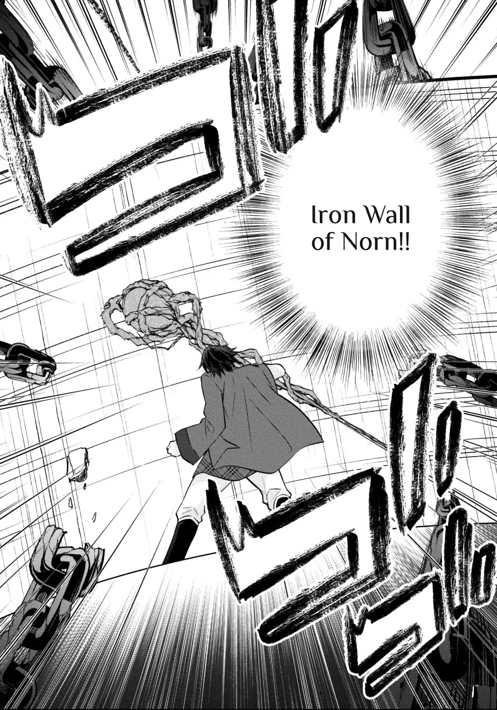 Around 40 "Shachiku" is Golem Master Chapter 7 page 16 - Chapter 7: Slay the Ancient Binding Spell