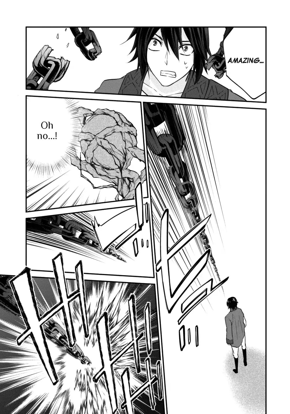 Around 40 "Shachiku" is Golem Master Chapter 7 page 17 - Chapter 7: Slay the Ancient Binding Spell