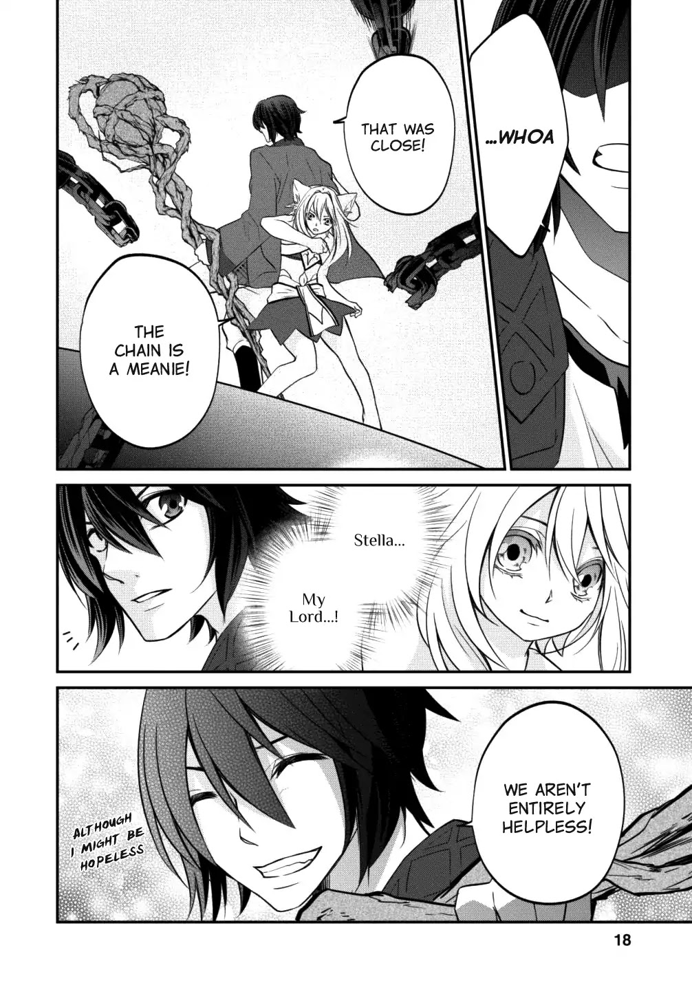 Around 40 "Shachiku" is Golem Master Chapter 7 page 18 - Chapter 7: Slay the Ancient Binding Spell