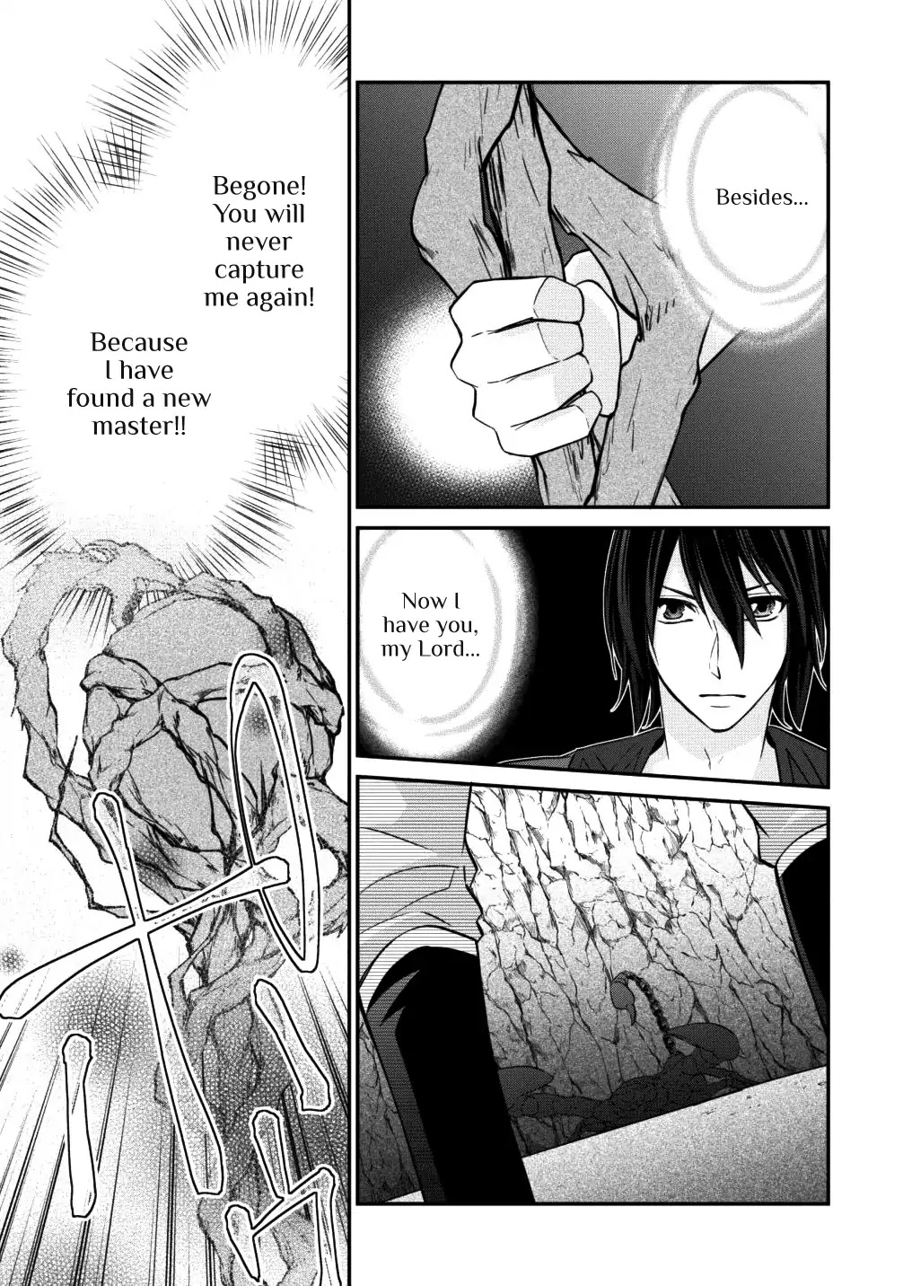 Around 40 "Shachiku" is Golem Master Chapter 7 page 21 - Chapter 7: Slay the Ancient Binding Spell