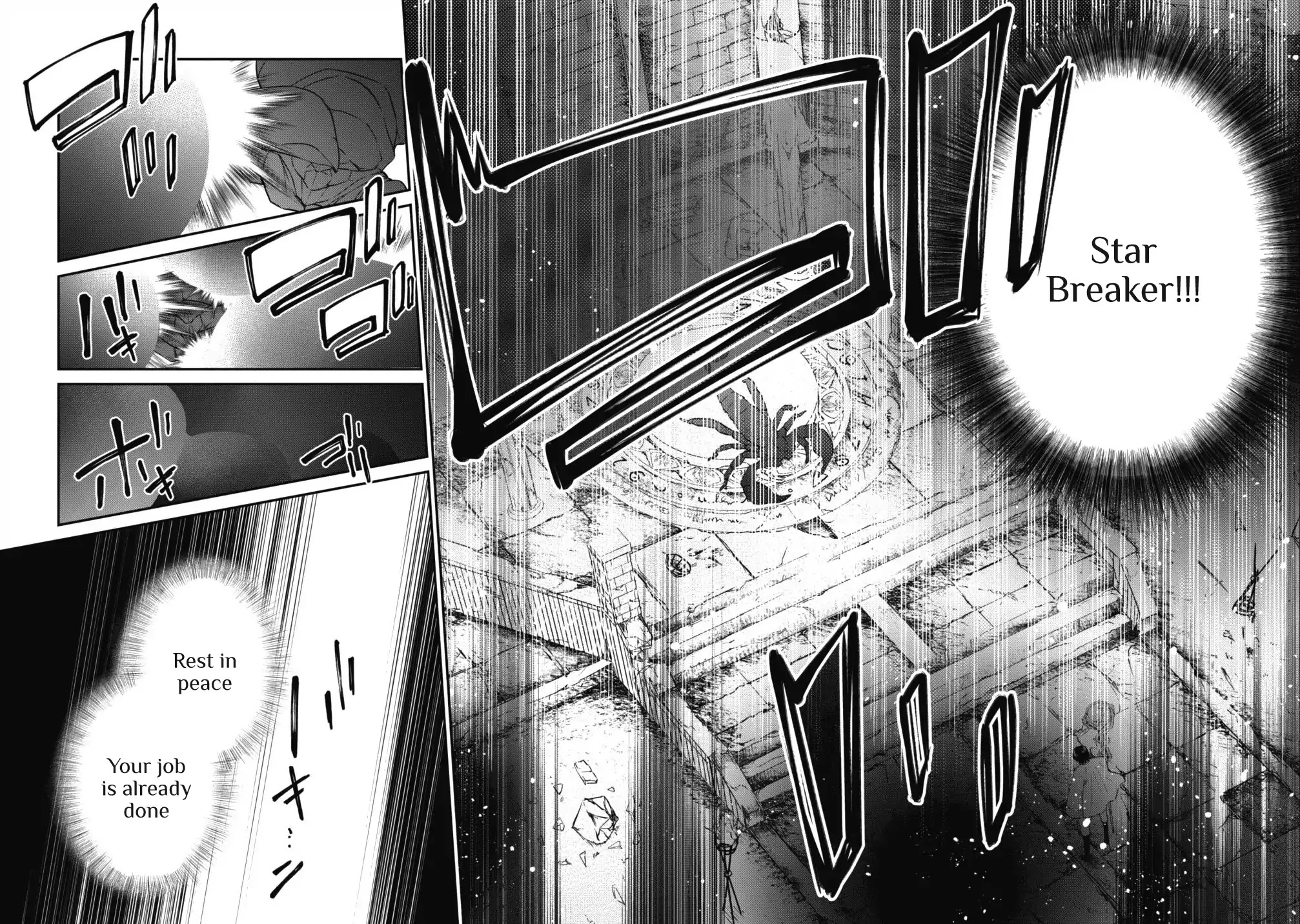 Around 40 "Shachiku" is Golem Master Chapter 7 page 22 - Chapter 7: Slay the Ancient Binding Spell
