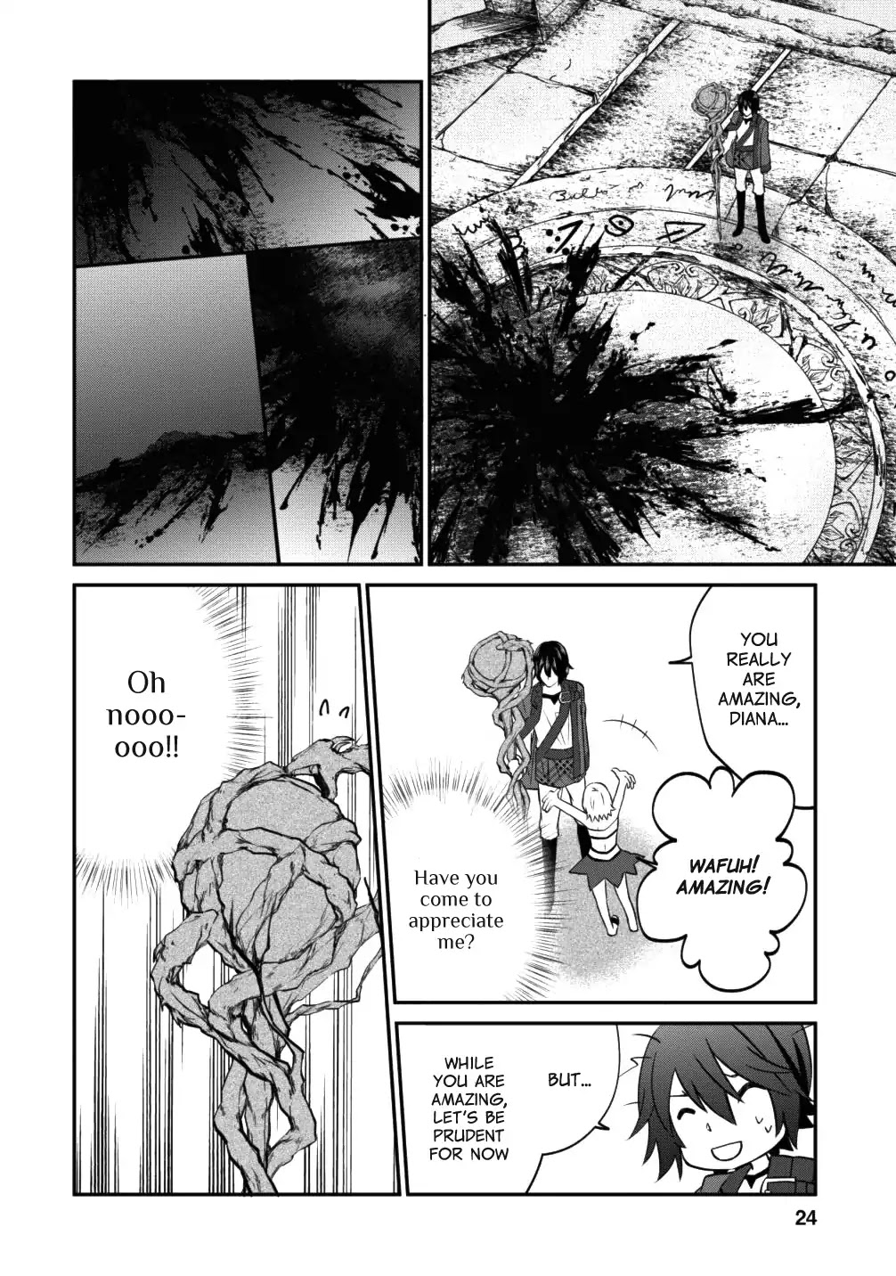 Around 40 "Shachiku" is Golem Master Chapter 7 page 23 - Chapter 7: Slay the Ancient Binding Spell