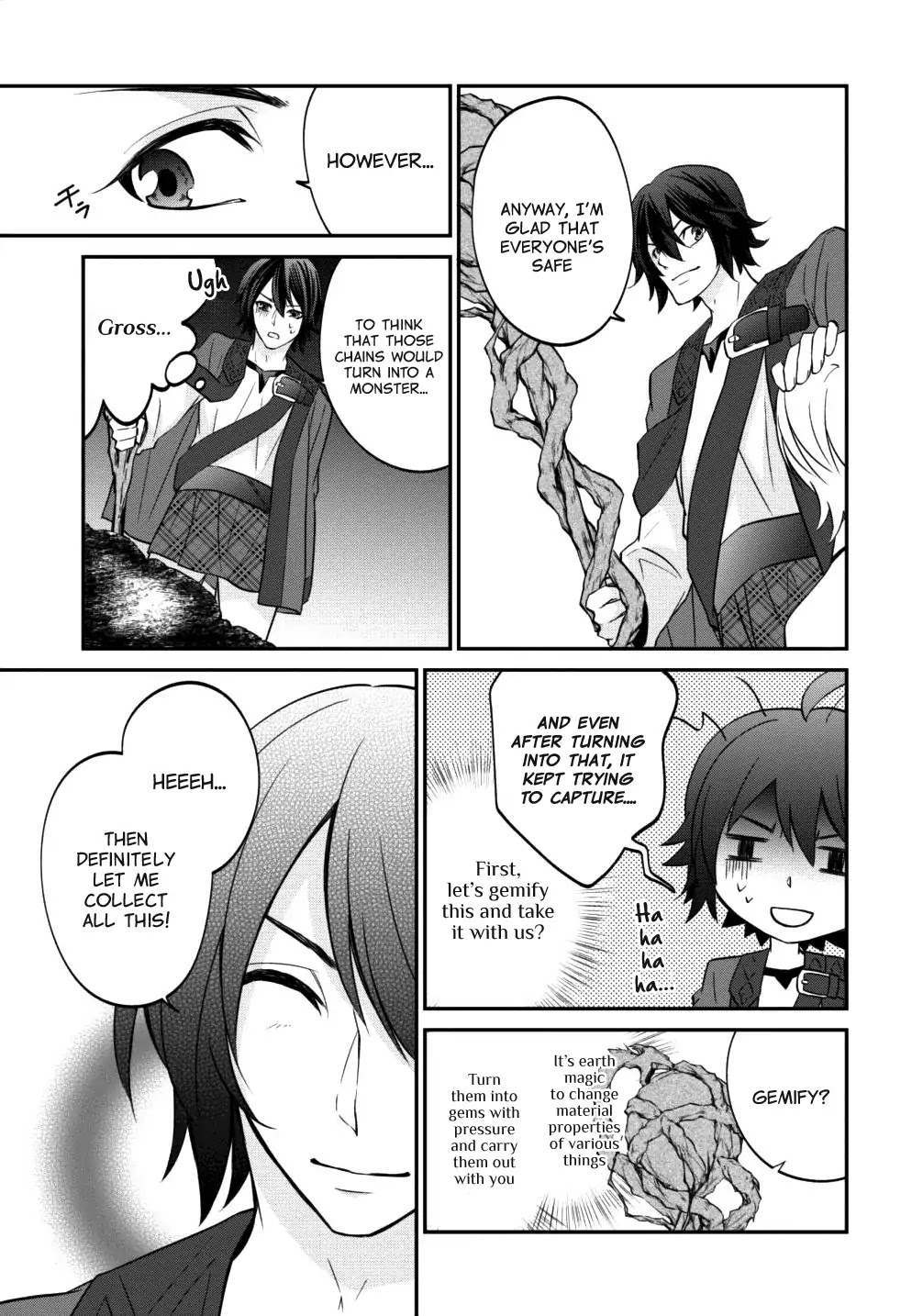 Around 40 "Shachiku" is Golem Master Chapter 7 page 24 - Chapter 7: Slay the Ancient Binding Spell