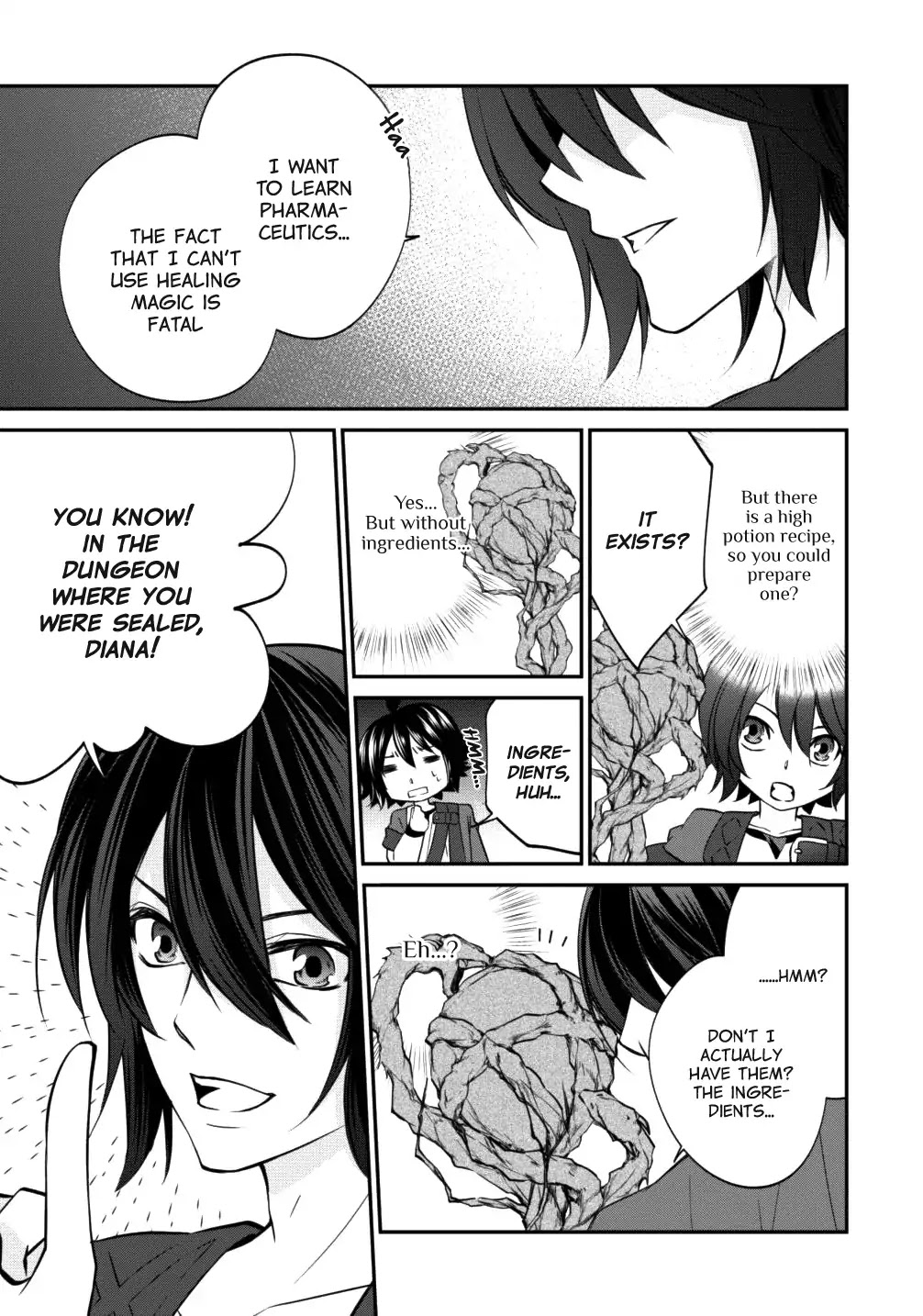 Around 40 "Shachiku" is Golem Master Chapter 7 page 3 - Chapter 7: Slay the Ancient Binding Spell