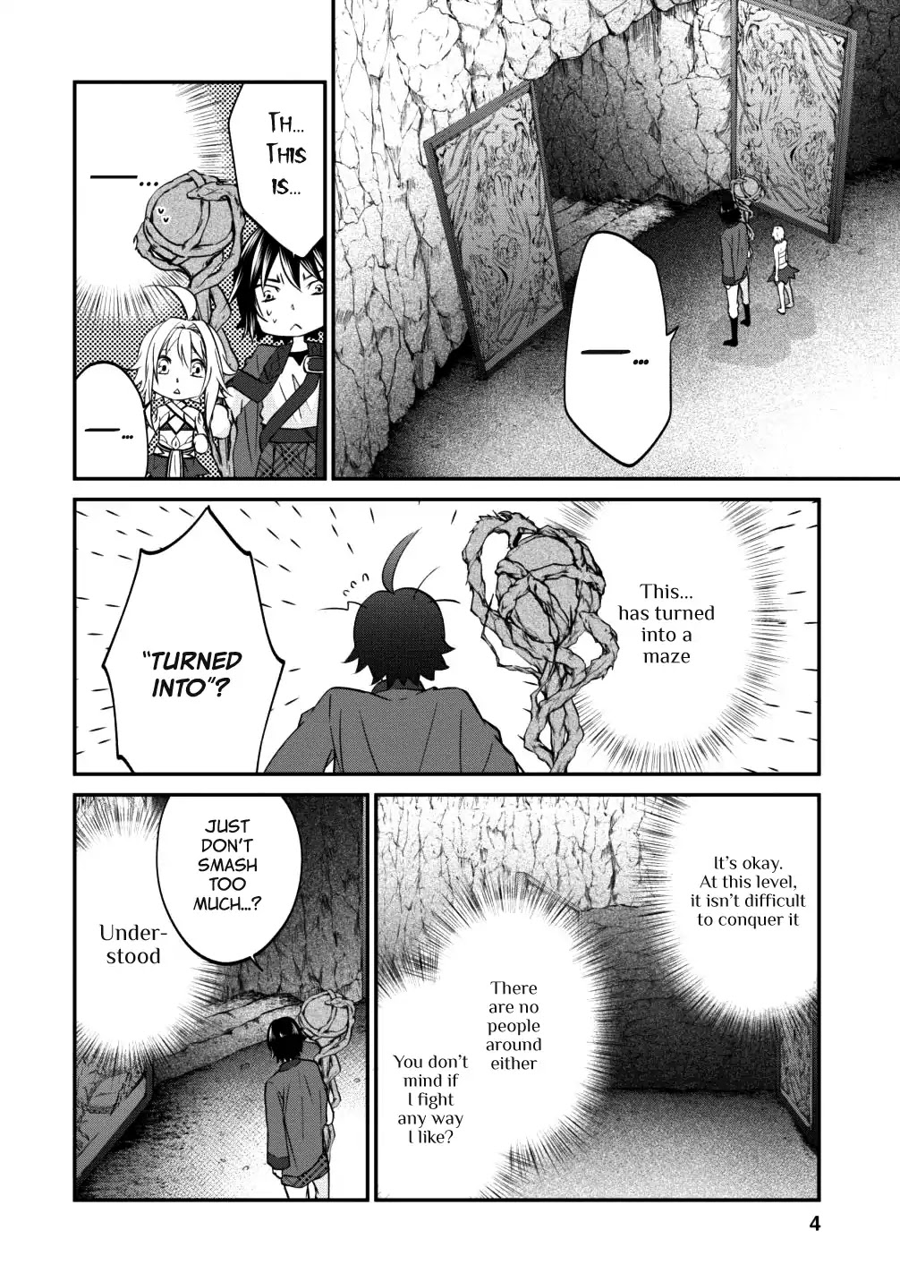 Around 40 "Shachiku" is Golem Master Chapter 7 page 4 - Chapter 7: Slay the Ancient Binding Spell