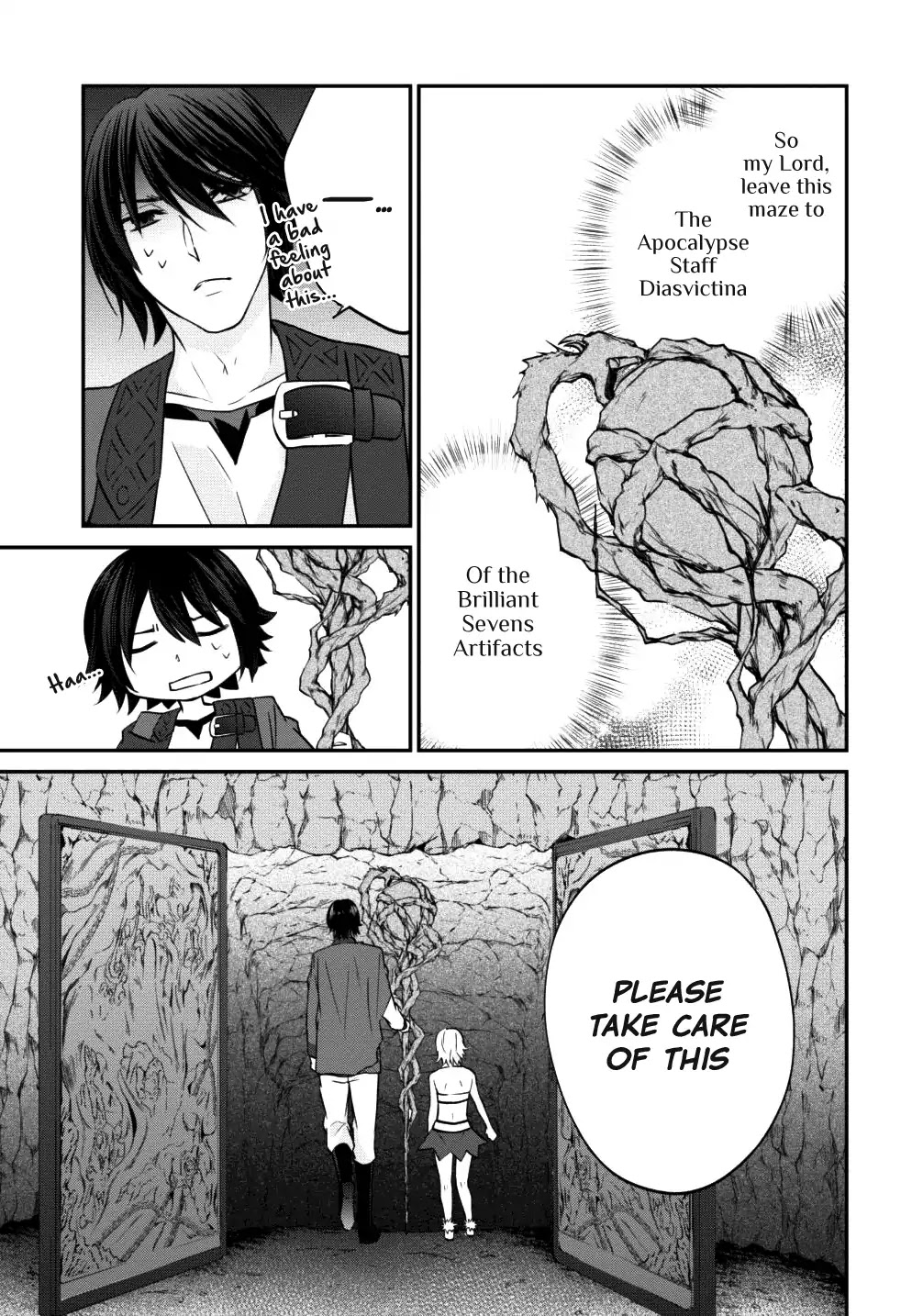 Around 40 "Shachiku" is Golem Master Chapter 7 page 5 - Chapter 7: Slay the Ancient Binding Spell