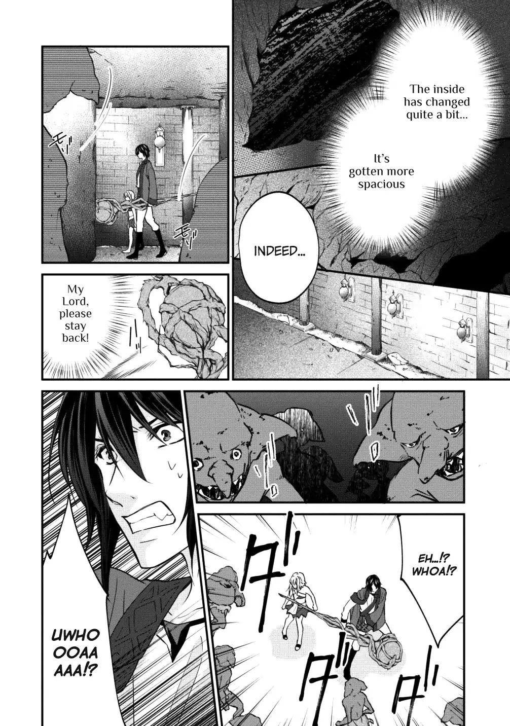 Around 40 "Shachiku" is Golem Master Chapter 7 page 6 - Chapter 7: Slay the Ancient Binding Spell