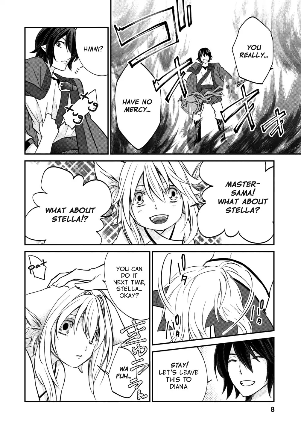Around 40 "Shachiku" is Golem Master Chapter 7 page 8 - Chapter 7: Slay the Ancient Binding Spell
