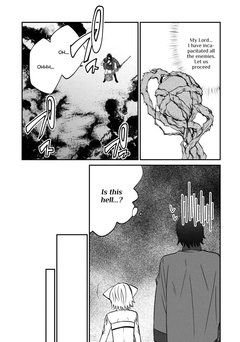 Around 40 "Shachiku" is Golem Master Chapter 7 page 9 - Chapter 7: Slay the Ancient Binding Spell