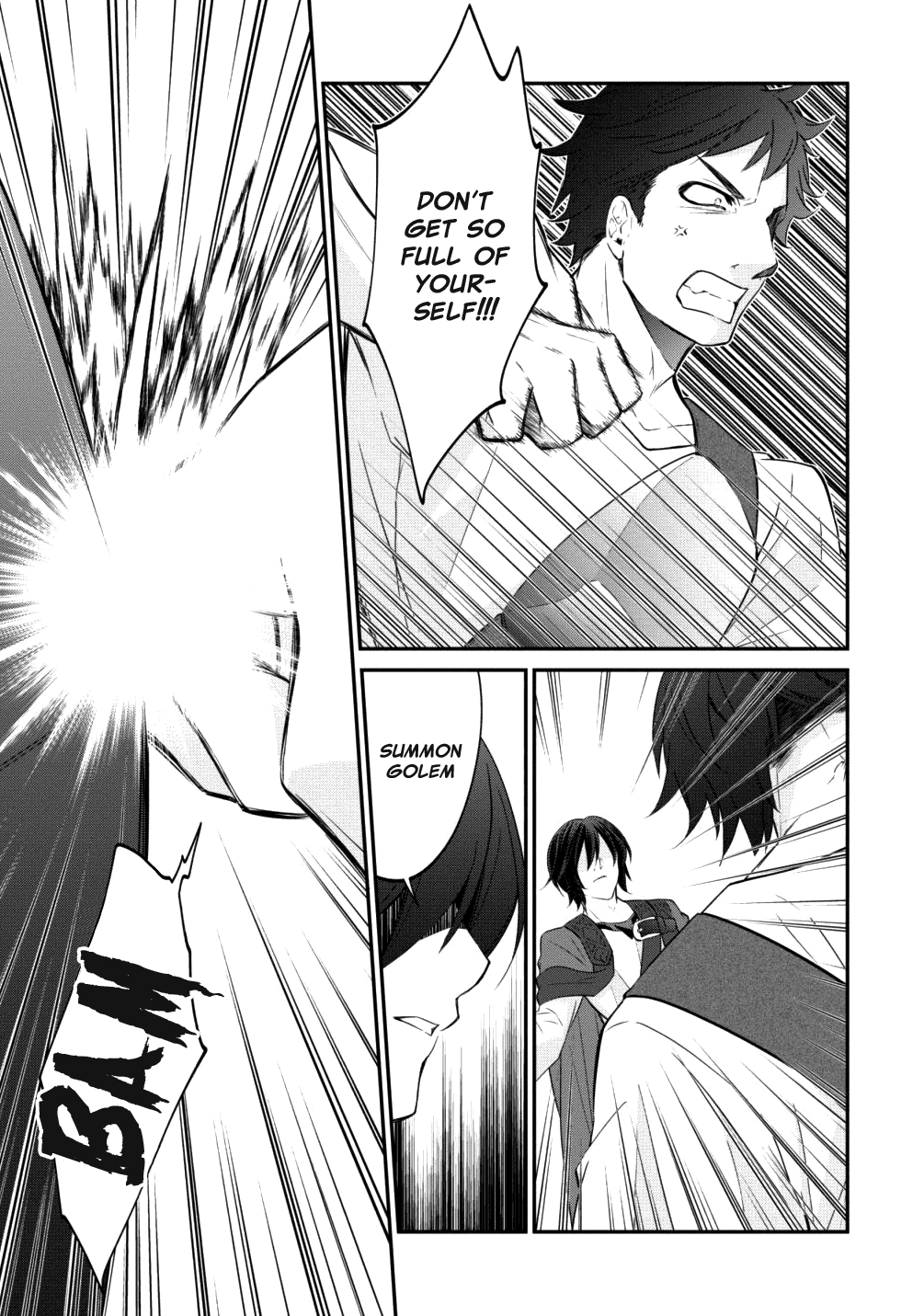 Around 40 "Shachiku" is Golem Master Chapter 8 page 11 - Chapter 8: Walled City of Macumba