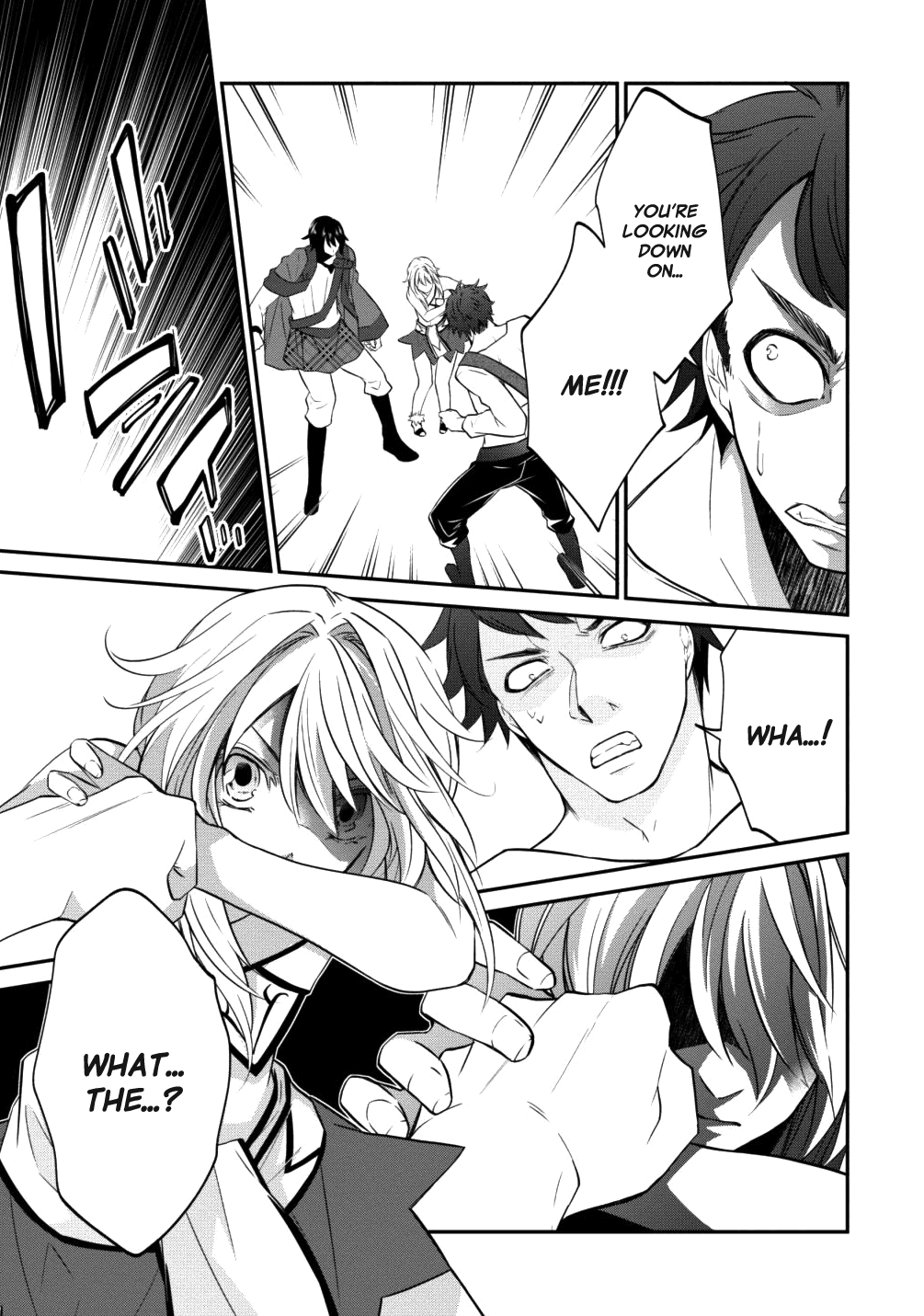 Around 40 "Shachiku" is Golem Master Chapter 8 page 13 - Chapter 8: Walled City of Macumba