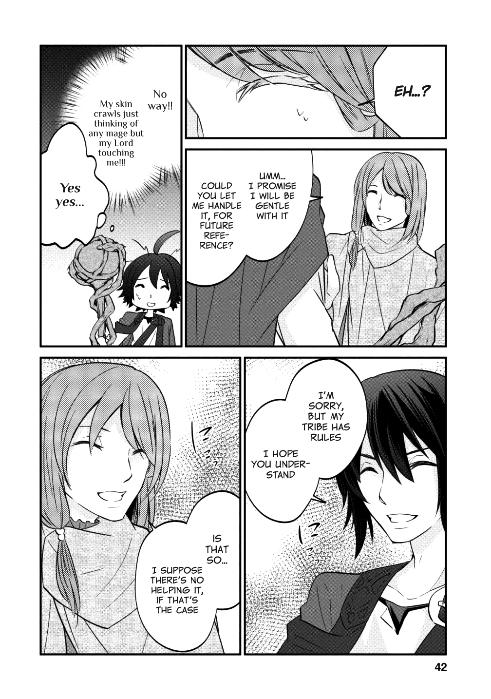 Around 40 "Shachiku" is Golem Master Chapter 8 page 16 - Chapter 8: Walled City of Macumba