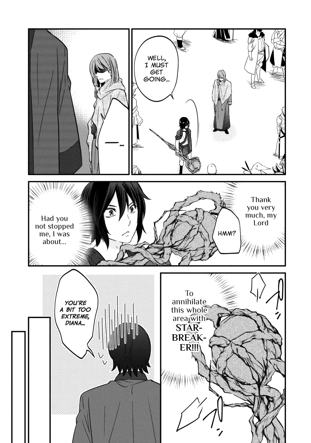 Around 40 "Shachiku" is Golem Master Chapter 8 page 17 - Chapter 8: Walled City of Macumba