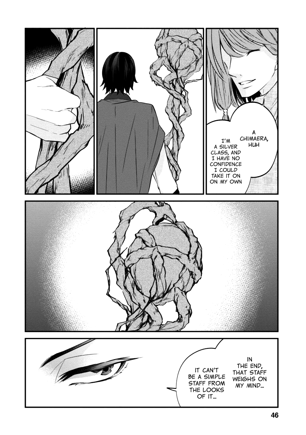 Around 40 "Shachiku" is Golem Master Chapter 8 page 20 - Chapter 8: Walled City of Macumba