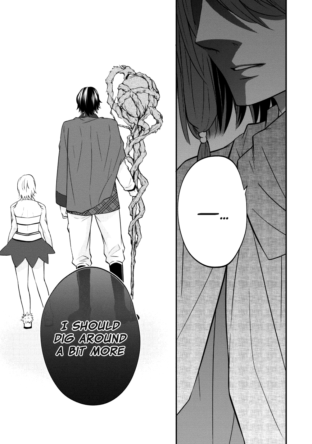 Around 40 "Shachiku" is Golem Master Chapter 8 page 21 - Chapter 8: Walled City of Macumba