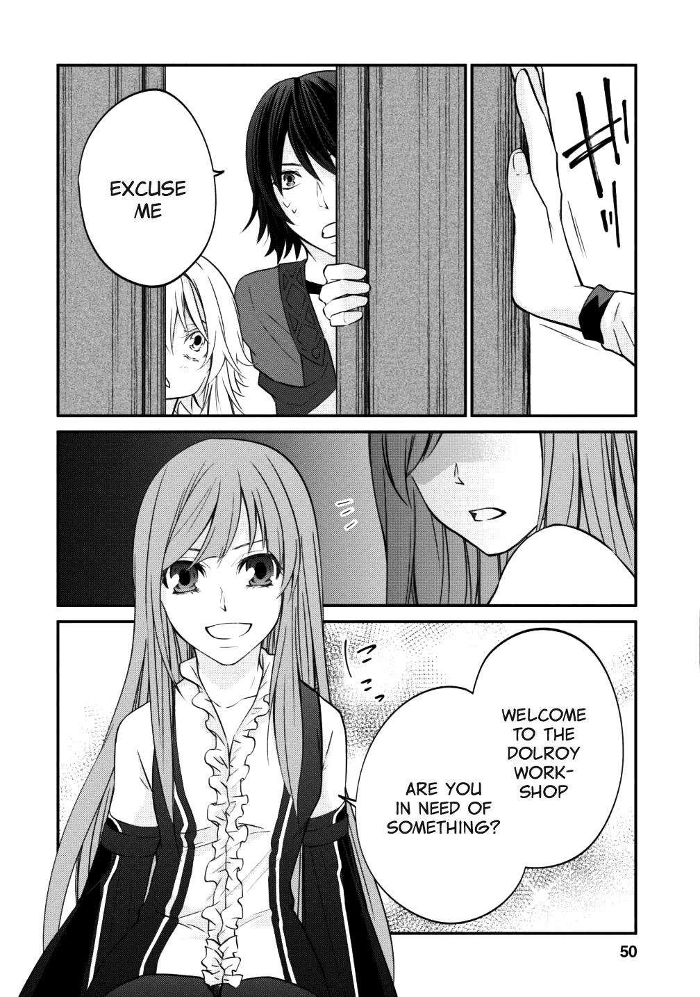 Around 40 "Shachiku" is Golem Master Chapter 8 page 24 - Chapter 8: Walled City of Macumba
