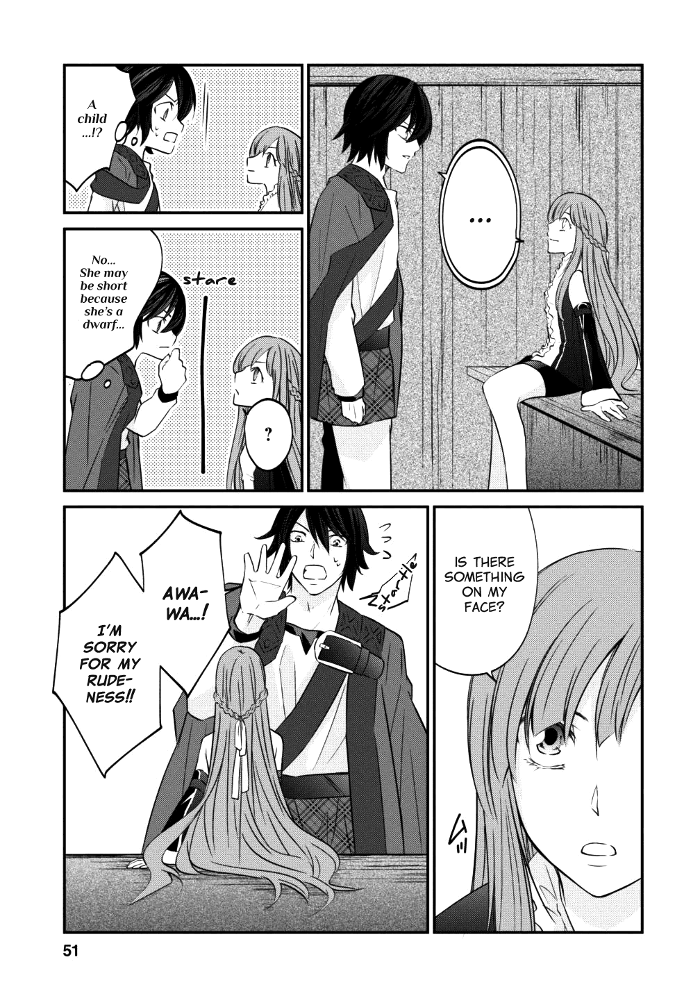 Around 40 "Shachiku" is Golem Master Chapter 8 page 25 - Chapter 8: Walled City of Macumba