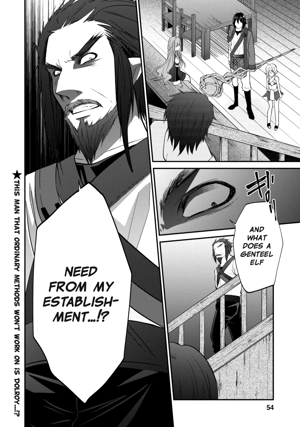 Around 40 "Shachiku" is Golem Master Chapter 8 page 28 - Chapter 8: Walled City of Macumba