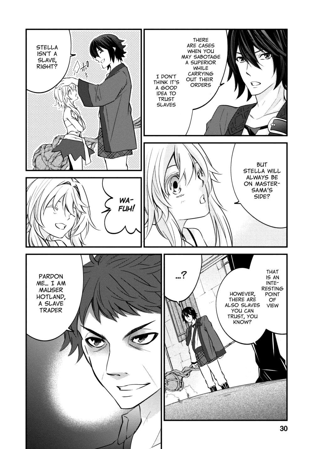 Around 40 "Shachiku" is Golem Master Chapter 8 page 4 - Chapter 8: Walled City of Macumba