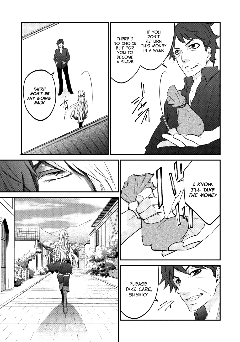 Around 40 "Shachiku" is Golem Master Chapter 8 page 7 - Chapter 8: Walled City of Macumba