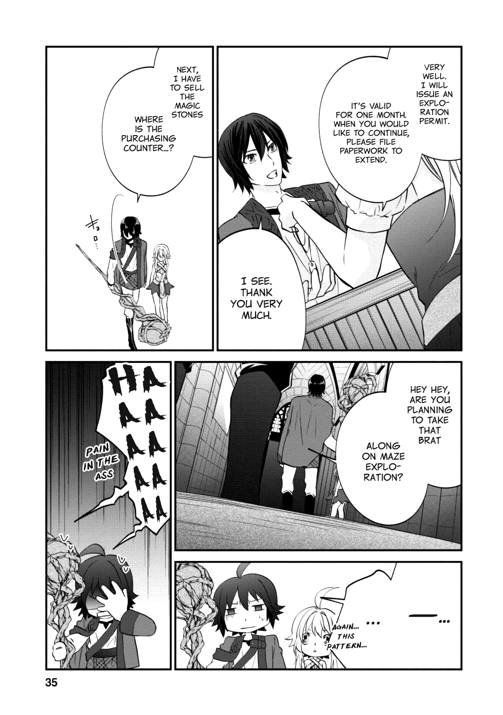 Around 40 "Shachiku" is Golem Master Chapter 8 page 9 - Chapter 8: Walled City of Macumba